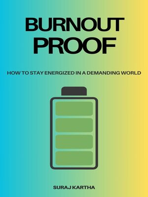 cover image of Burnout Proof